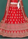 Enthrall Cut Dana Designer Lehenga Choli - 3